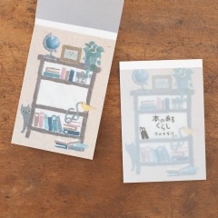 [Chiết lẻ 5 Tờ ] Các mẫu giấy note Memo Pad Nhật Bản | Chính Hãng Tegamisha
