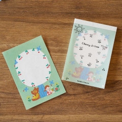 [Full Tệp 50 Tờ ] Các mẫu giấy note Memo Pad Nhật Bản | Chính Hãng Tegamisha