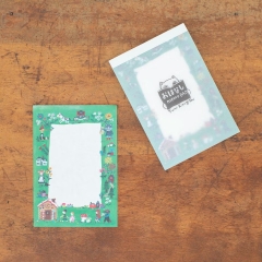 [Chiết lẻ 5 Tờ ] Các mẫu giấy note Memo Pad Nhật Bản | Chính Hãng Tegamisha