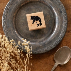 Các mẫu stamp gỗ cổ điển họa sĩ Inoue | hãng Tegamisha Nhật Bản