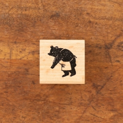 Các mẫu stamp gỗ cổ điển họa sĩ Inoue | hãng Tegamisha Nhật Bản