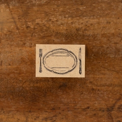 Các mẫu stamp gỗ cổ điển họa sĩ Inoue | hãng Tegamisha Nhật Bản