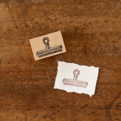 Các mẫu stamp gỗ cổ điển họa sĩ Inoue | hãng Tegamisha Nhật Bản