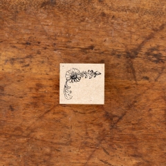 Các mẫu stamp gỗ cổ điển họa sĩ Inoue | hãng Tegamisha Nhật Bản