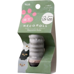 Các mẫu stamp trang trí dạng con lăn Neco Roll | Chính hãng Plus Nhật Bản