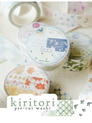Các mẫu pre-cut washi tape 