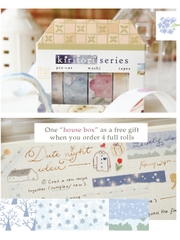 Các mẫu pre-cut washi tape 