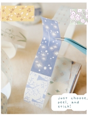 Các mẫu pre-cut washi tape 