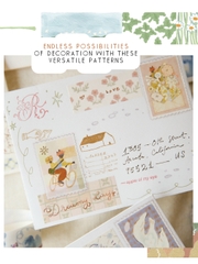 Các mẫu pre-cut washi tape 