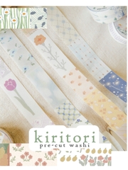 Các mẫu pre-cut washi tape 