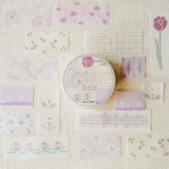 Các mẫu pre-cut washi tape 