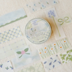 Các mẫu pre-cut washi tape 