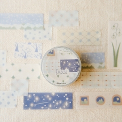 Các mẫu pre-cut washi tape 