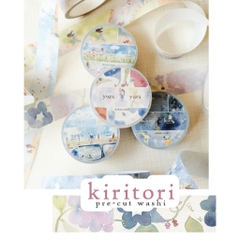 Các mẫu pre-cut washi tape 