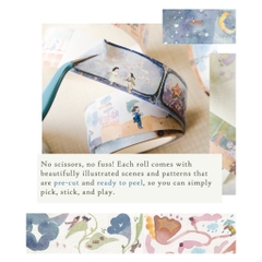 Các mẫu pre-cut washi tape 