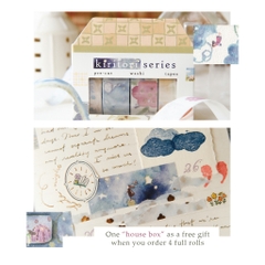 Các mẫu pre-cut washi tape 