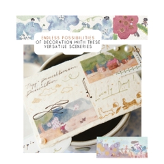 Các mẫu pre-cut washi tape 