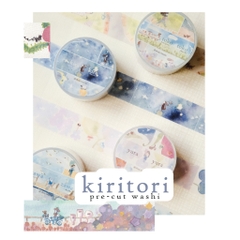 Các mẫu pre-cut washi tape 