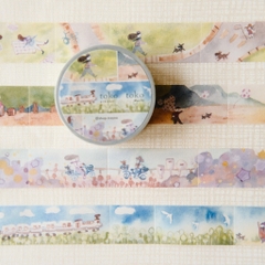 Các mẫu pre-cut washi tape 