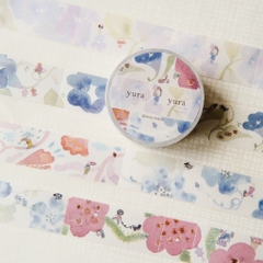 Các mẫu pre-cut washi tape 