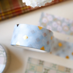 Các mẫu washi họa tiết có Nhũ 