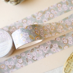 Các mẫu washi họa tiết có Nhũ 