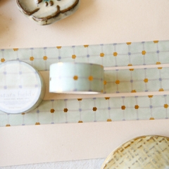 Các mẫu washi họa tiết có Nhũ 