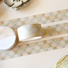 Các mẫu washi họa tiết có Nhũ 