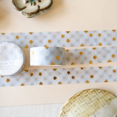 Các mẫu washi họa tiết có Nhũ 