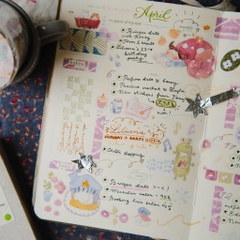 Sticker sheet chất PET 