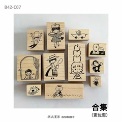 Các mẫu con dấu mini cảm xúc hãng Molinta
