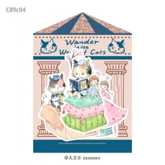 Các mẫu PET Tape, Flake Sticker và Note chủ đề 