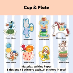 Các mẫu Flake Sticker và Note | hãng Molinta