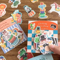 Các mẫu Flake Sticker và Note | hãng Molinta