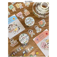 Các mẫu Flake Sticker và Note | hãng Molinta