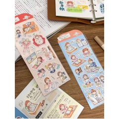 Các mẫu Sticker Sheet hãng Molinta