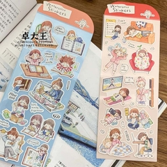 Các mẫu Sticker Sheet hãng Molinta