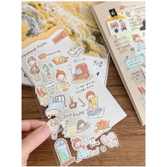Các mẫu Sticker Sheet hãng Molinta