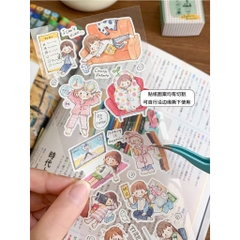 Các mẫu Sticker Sheet hãng Molinta
