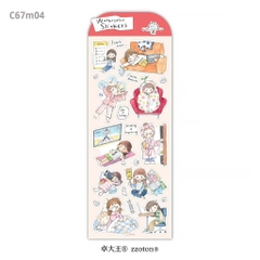 Các mẫu Sticker Sheet hãng Molinta