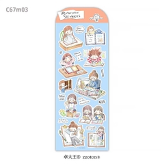 Các mẫu Sticker Sheet hãng Molinta