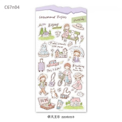 Các mẫu Sticker Sheet hãng Molinta