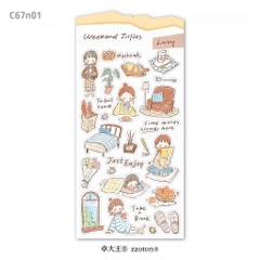 Các mẫu Sticker Sheet hãng Molinta