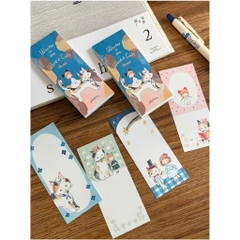 Các mẫu Flake Sticker và Note | hãng Molinta