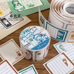 Chiết lẻ 1m các mẫu Tape | Hãng Molinta