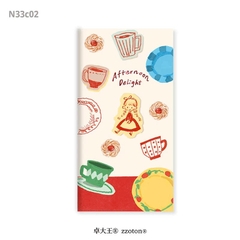 Các mẫu ruột sổ Travel Notebook | Hãng Molinta