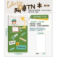 Các mẫu ruột sổ Travel Notebook | Hãng Molinta