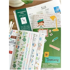 Các mẫu ruột sổ Travel Notebook | Hãng Molinta
