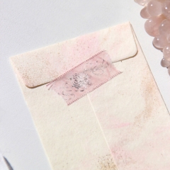 [Chiết 1m] các mẫu washi có ép nhũ vàng/ bạc hãng Boki | Chính hãng Hàn Quốc