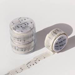 [Chiết 1m] các mẫu washi Die-cut hãng Boki | Chính hãng Hàn Quốc